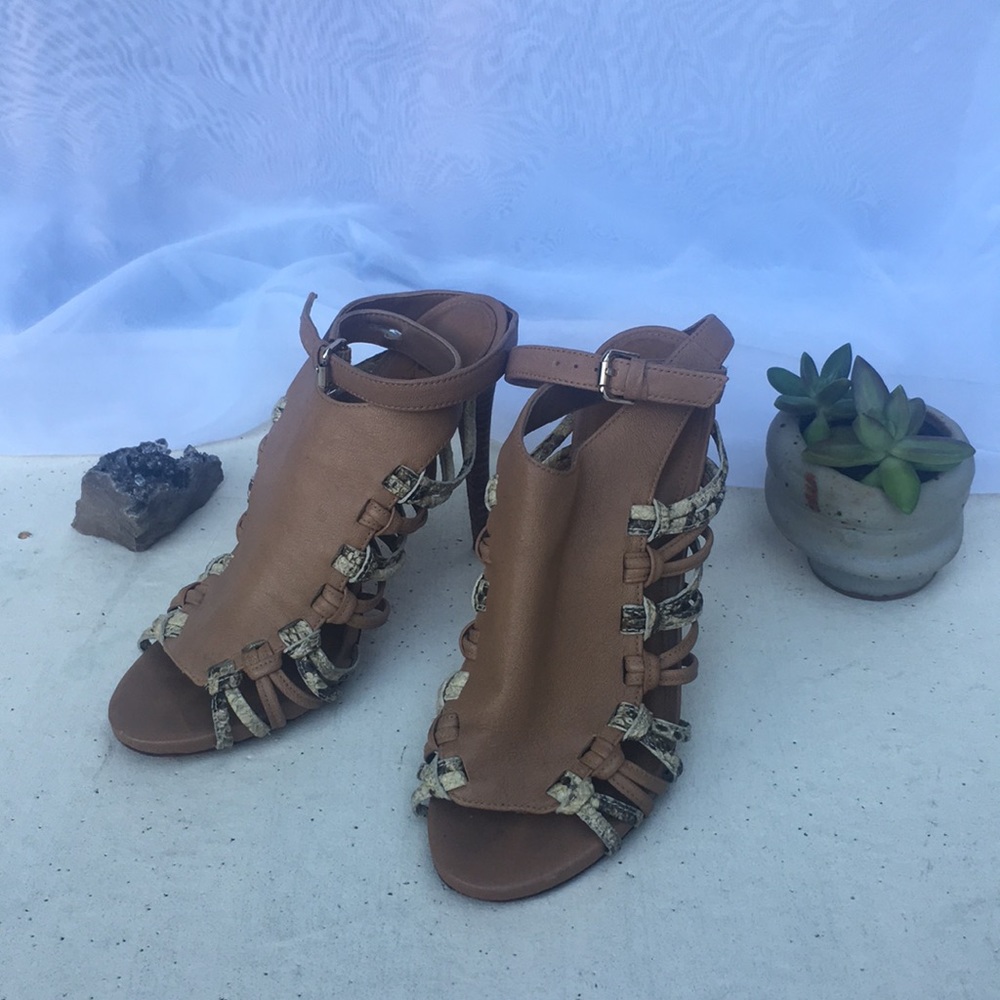 Coach high heel sandals